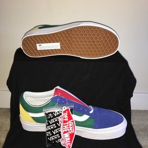 yacht club vans old skool